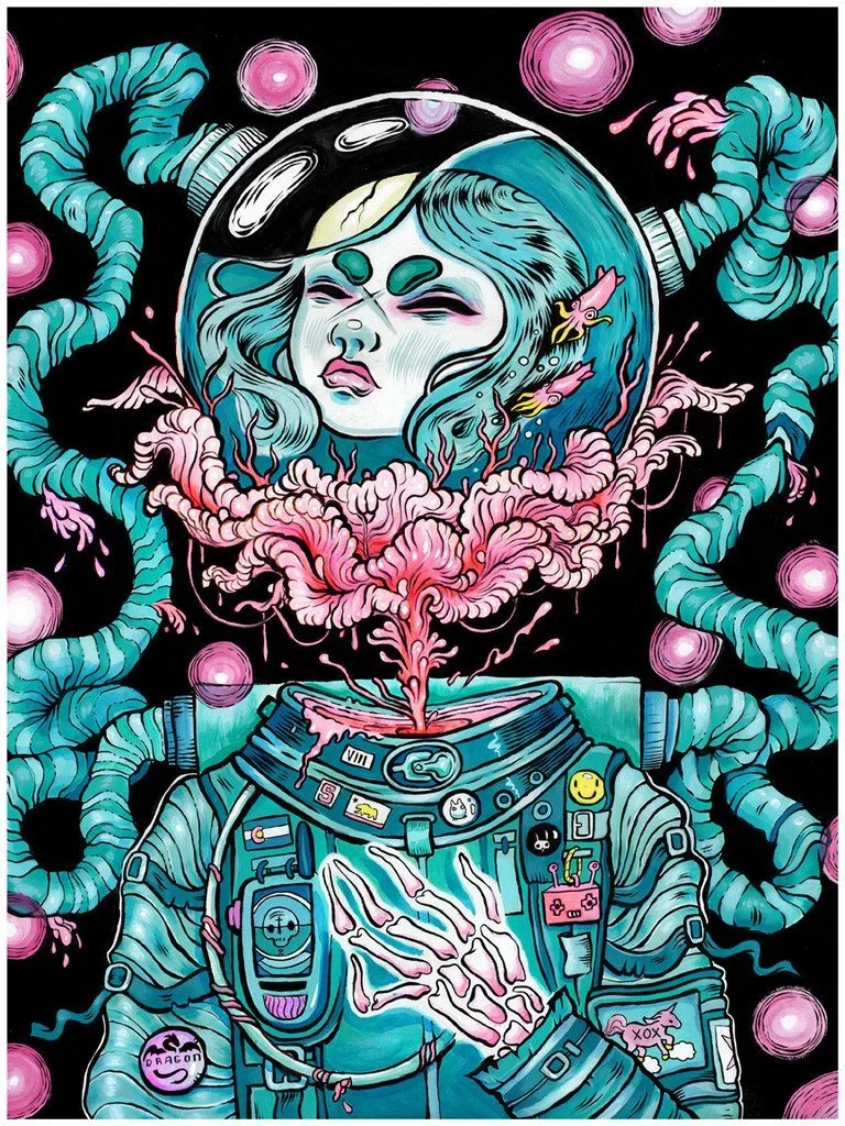 Lauren YS 'Growing Up' Print Available