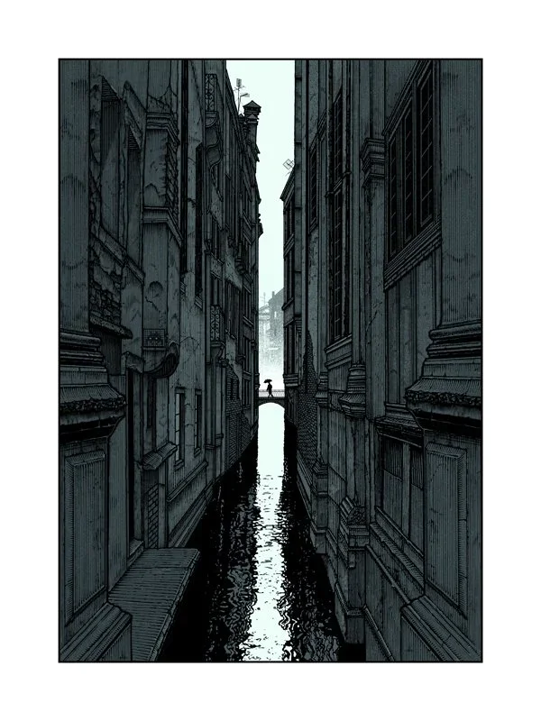Dan McCarthy 'Letting Go' Print Available
