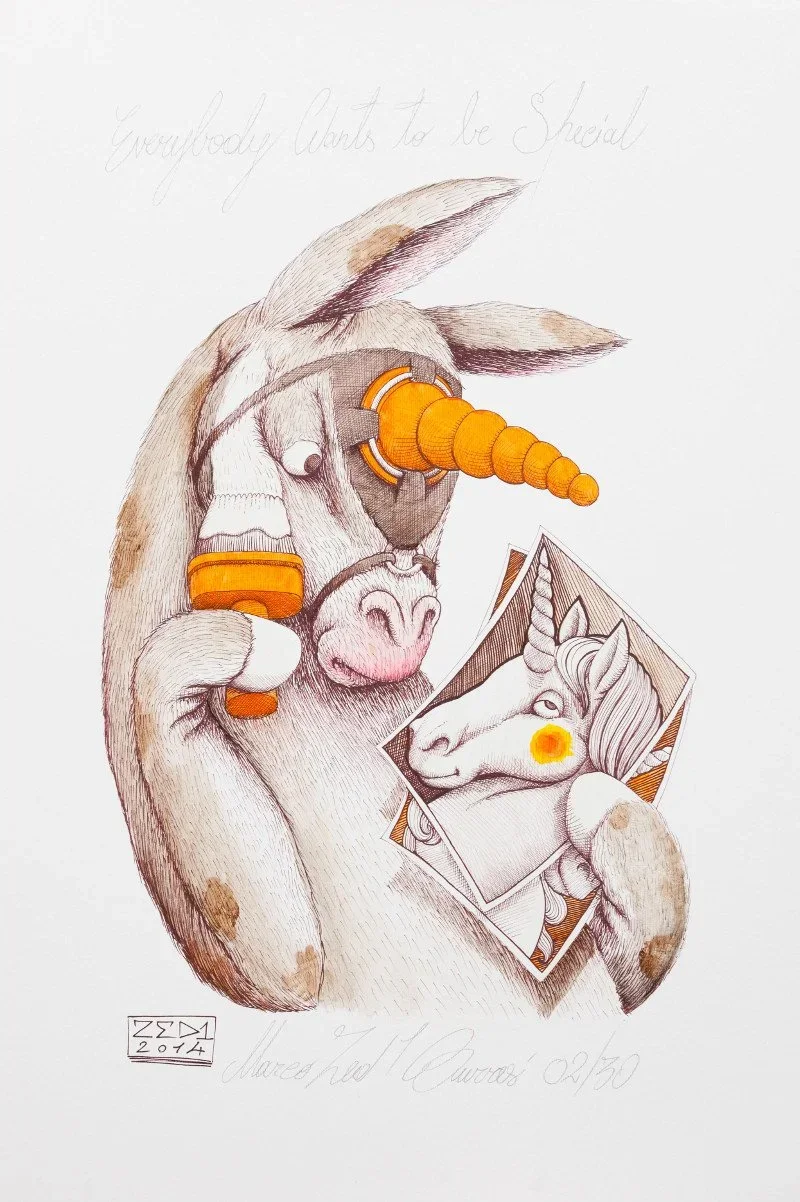 Zed1 'Everybody Wants To Be Special