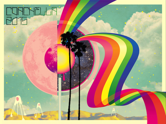 Kii Arens 'Coachella' Art Print Available