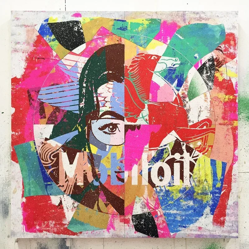 Greg Gossel 'Here Today Gone Tomorrow' Original Available