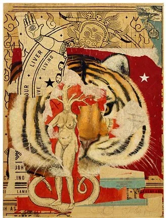 Ravi Zupa 'Tiger' Original Available