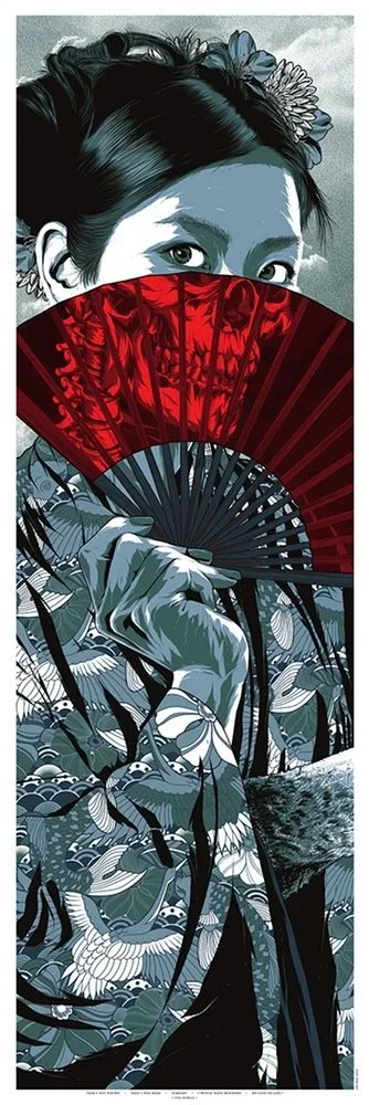 Anthony Petrie 'Warrior Dreams' Geisha Print Available