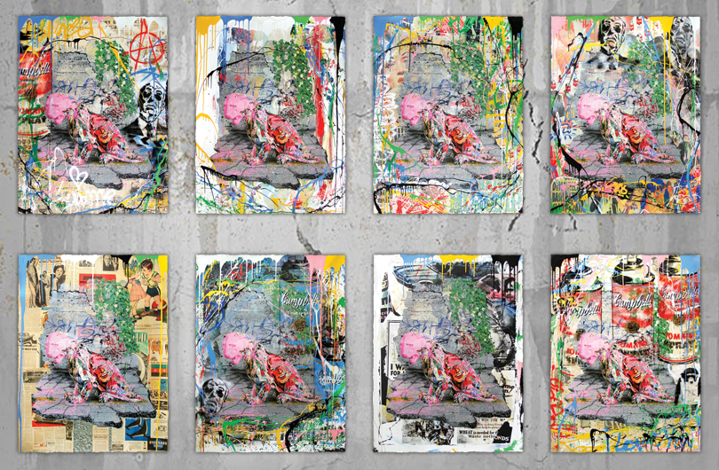 Mr Brainwash 'Untitled' Variant Print Release Details