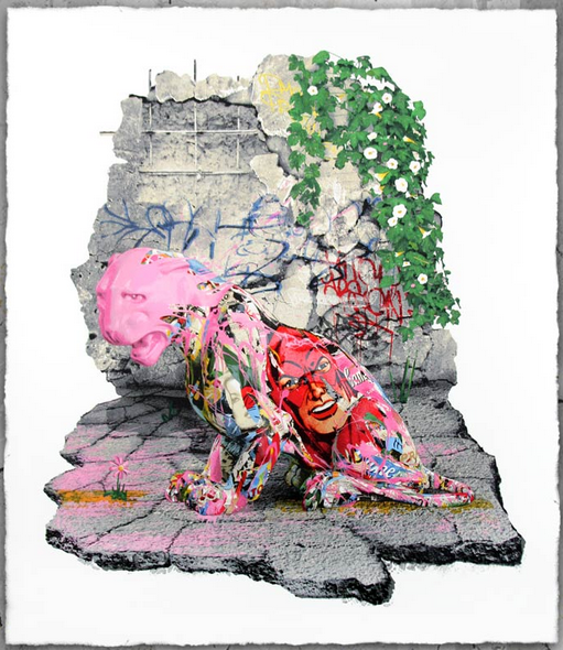 Mr Brainwash 'Untitled' Print Release Details