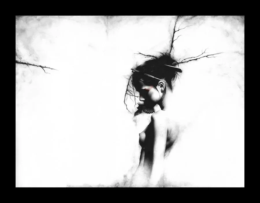 Sail 'Yuki-Onna' Print Available