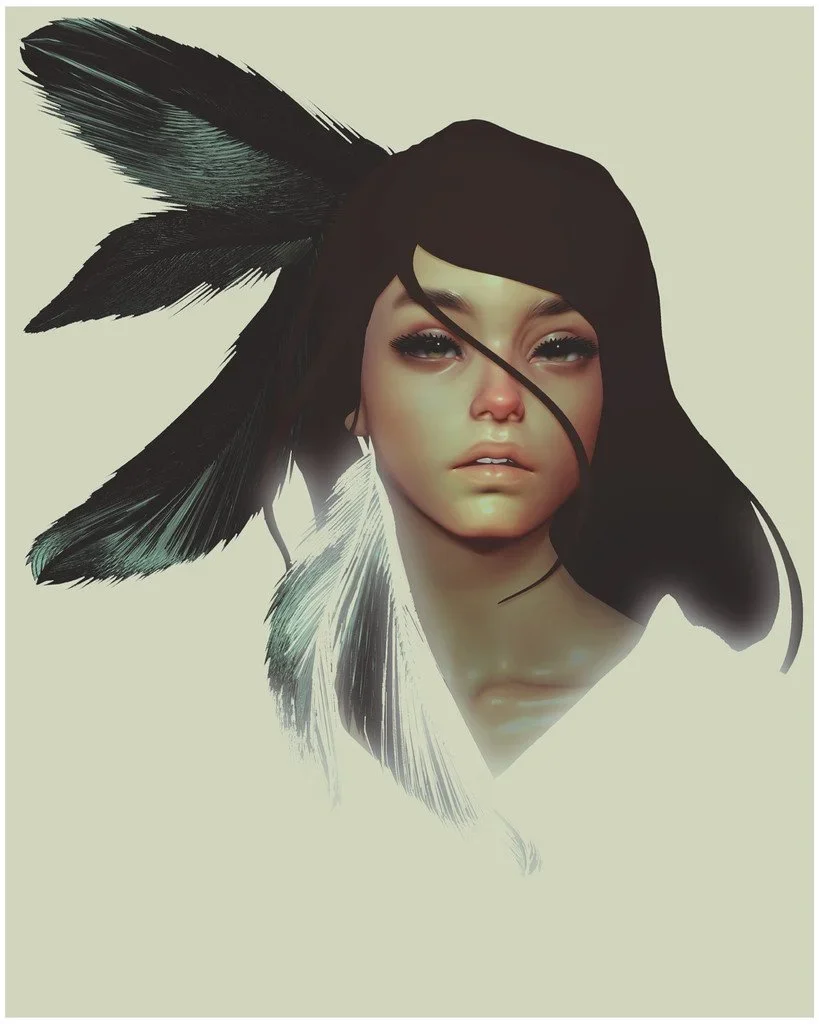 Cezar Brandao 'Dreamcatcher' Print Available