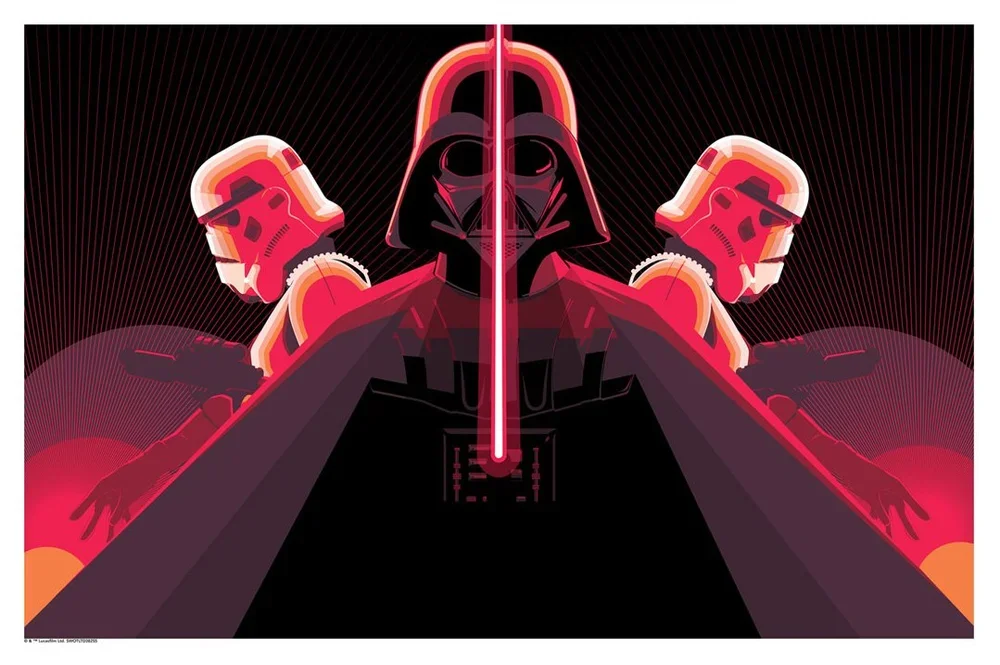 Drake 'Imperial Trifecta' STAR WARS Print Available