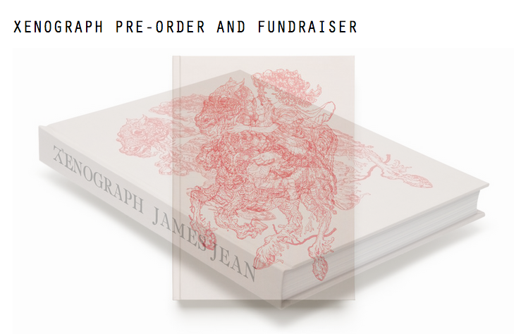 James Jean 'Xenograph' Pre-Sale Available