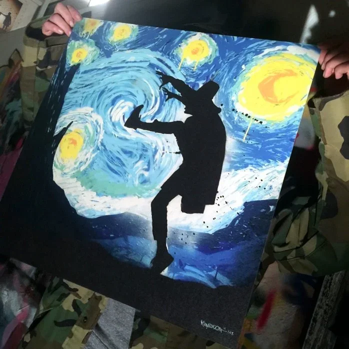 Kenny Random 'The Starry Night' Timed Edition Still Available
