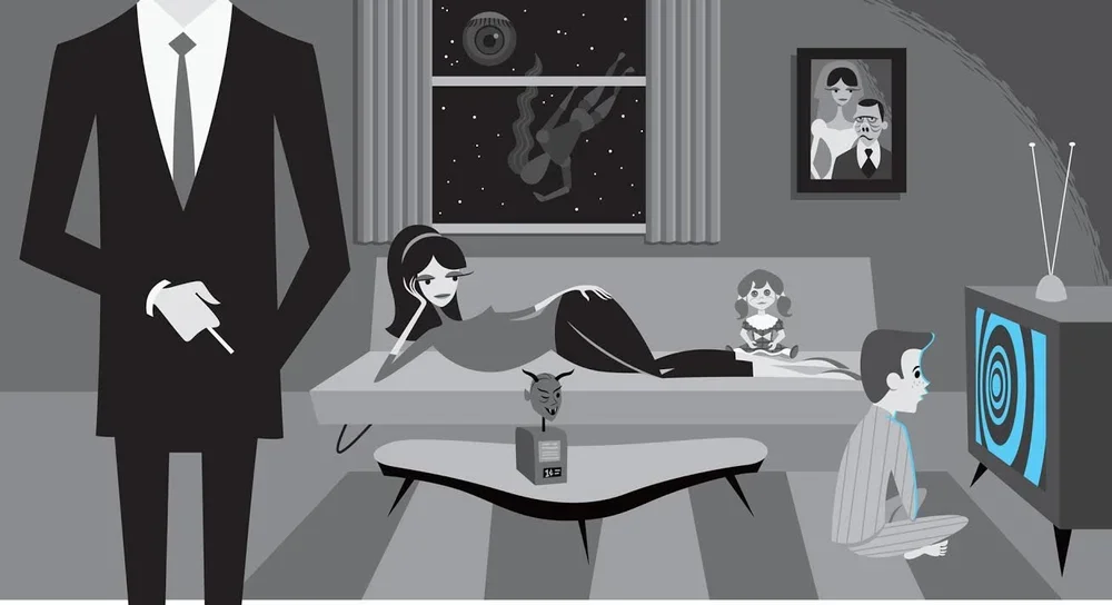 Shag 'Twilight Zone' B/W Print Release Details