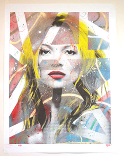 NOA 'Kate Moss' One-Off Print Available