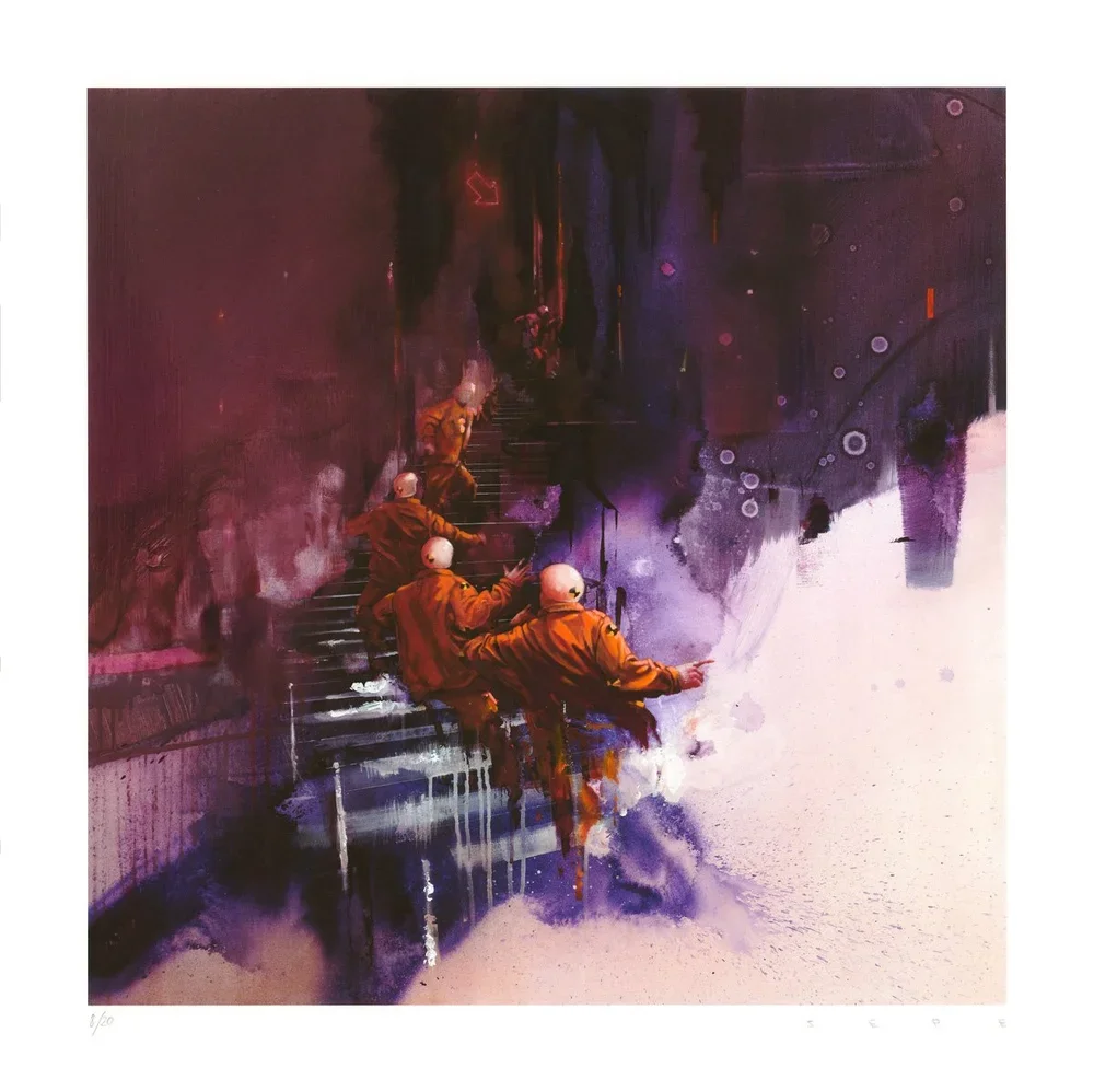 Sepe 'The Show Must Go On' Print Available