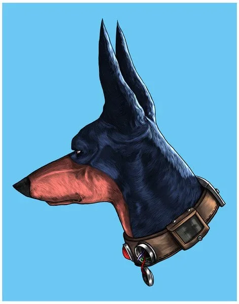 Cuyler Smith 'Alpha' + 'Dug' Prints Available