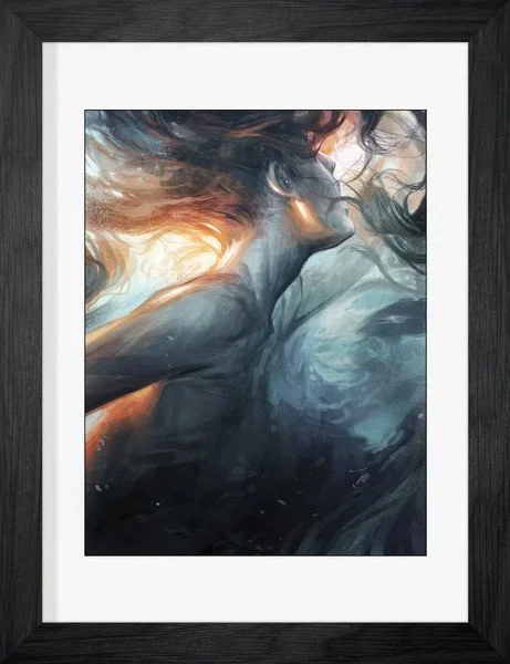 Charlie Bowater 'Submerge' Print Available