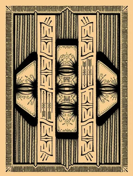 Gats 'Course Of Action' Print Available