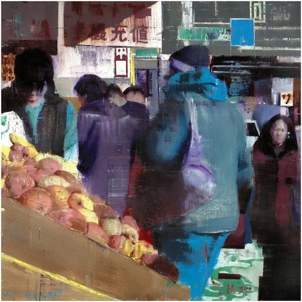 Brett Amory 'Waiting #179' Print Available