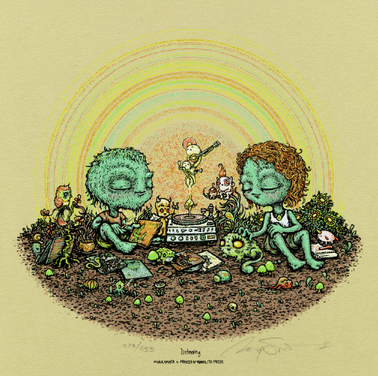 Marq Spusta 'Listening' Print Release Details