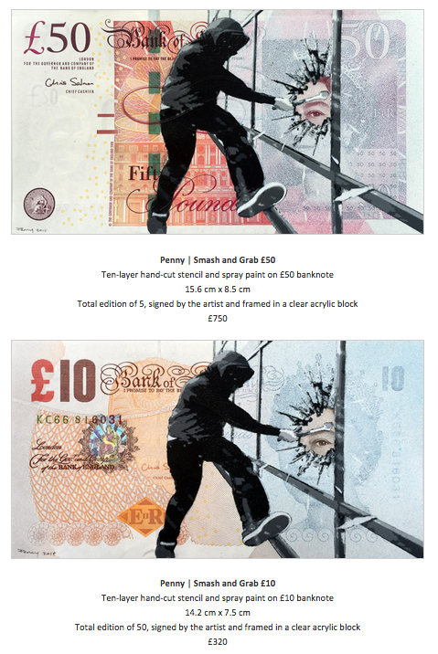 Penny 'Smash And Grab' Print Release Details