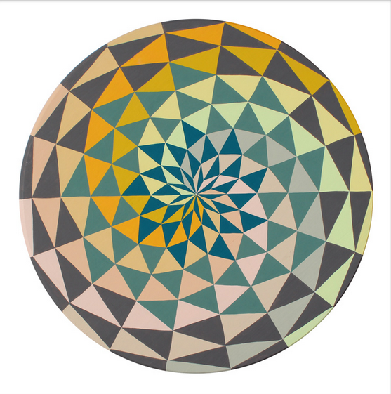 Kristin Farr 'Magic Hecksagon Spring' Print Release Details