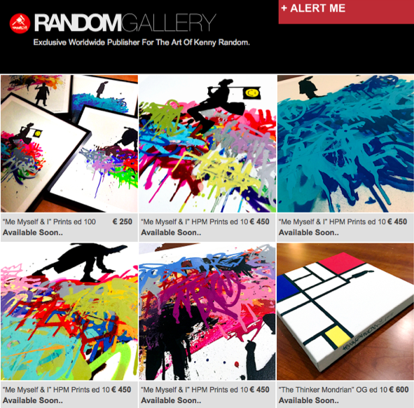 Kenny Random 'The Starry Night' + So Much More Release Details