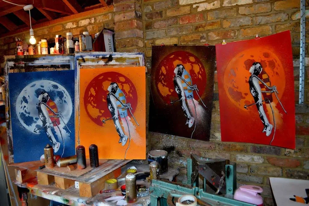 Grafter 'Shoot The Moon' Prints Available