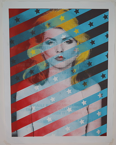 NOA 'Debbie Harry' One-Off Print Available