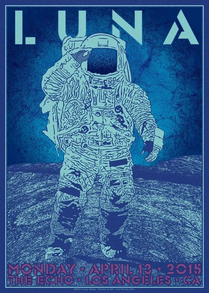 Chuck Sperry 'Luna' Los Angeles Print Release Details