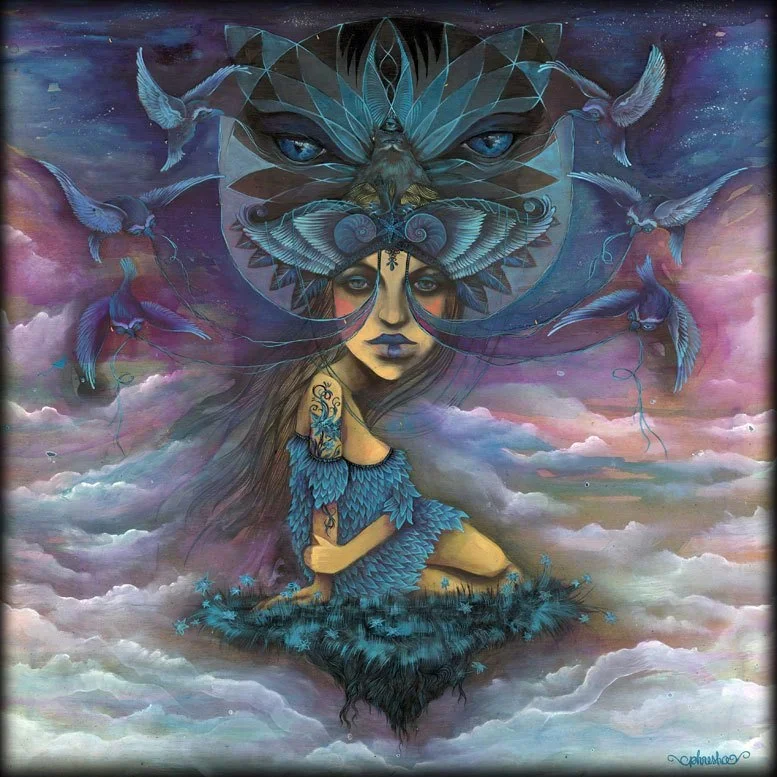 Phresha 'Ancient Catometry' Print Available