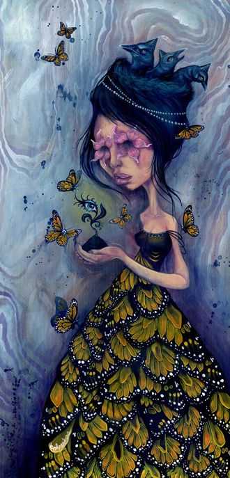 Phresha 'Eye Seed You' Print Available