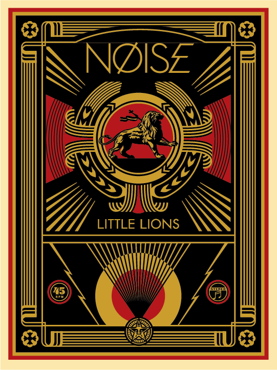 Obey 'Noise - White Lions' SNEAK PEEK