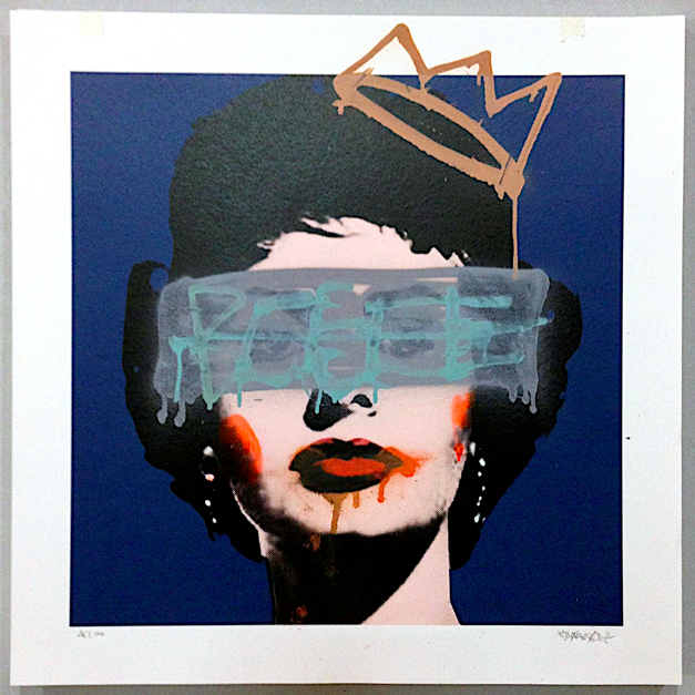 Kenny Random 'Vandalized Sophia' A/P Release Details