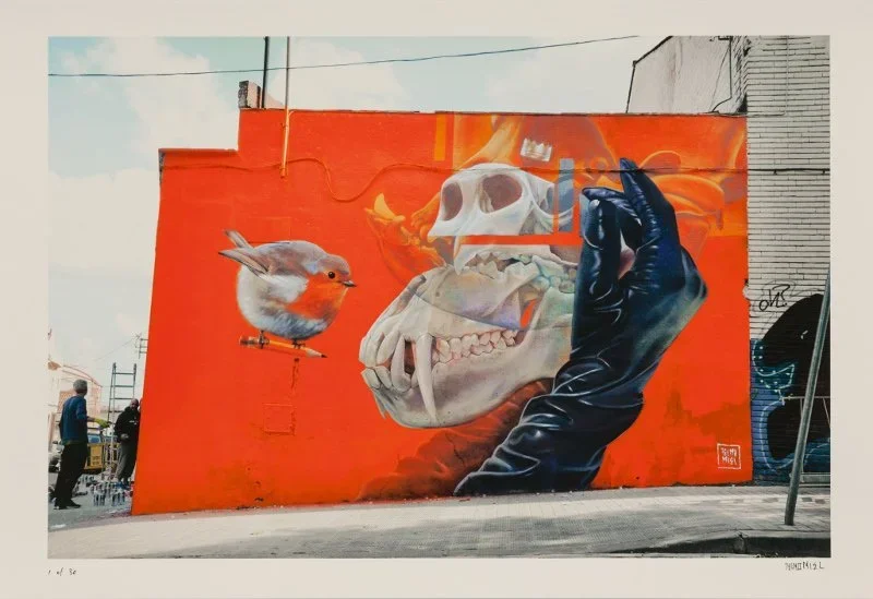 TelmoMiel 'A Glove St' Print Available