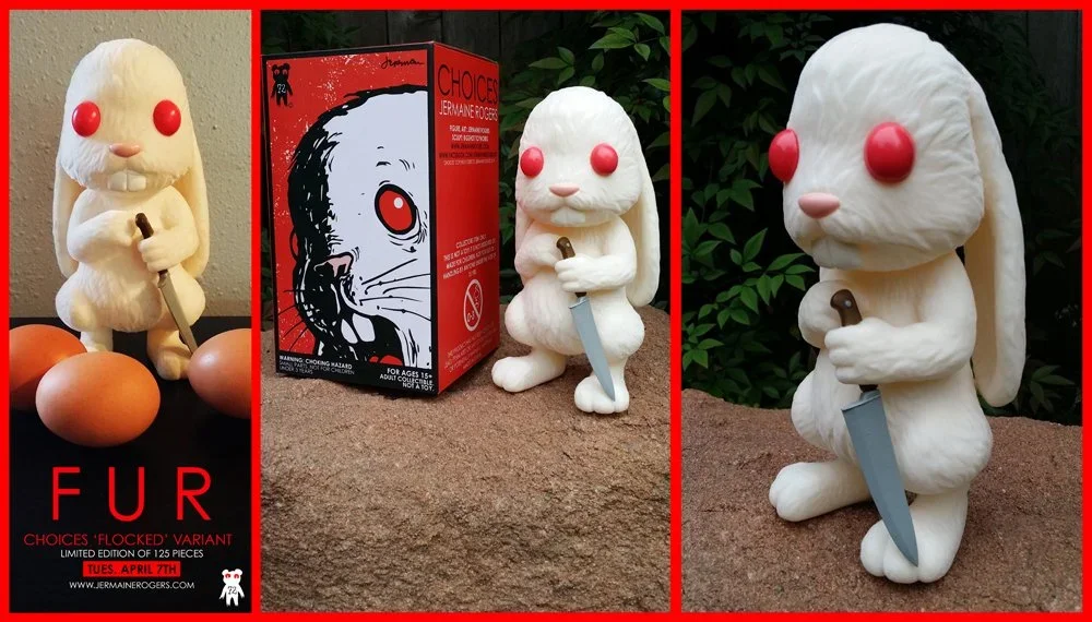 Jermaine Rogers 'Choices' Flocked Figure Available