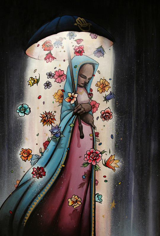 Sam Flores 'Brella' Print Available