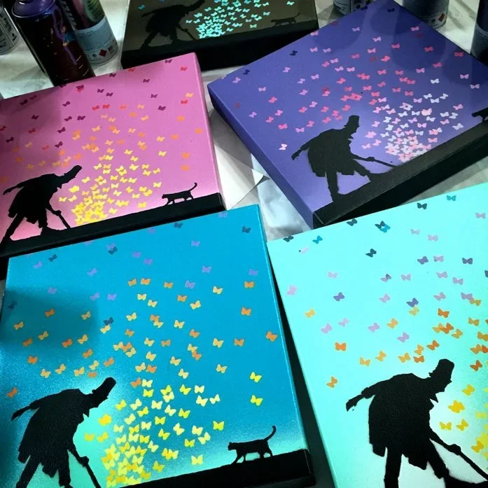 Kenny Random 'Open Your Soul' Easter Colours SNEAK PEEK