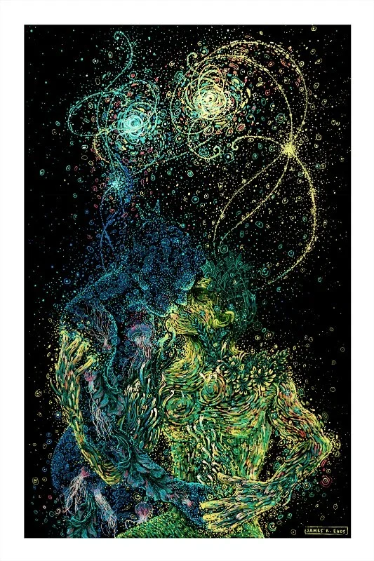 James R. Eads 'Hello, Beautiful World' Print Release Details