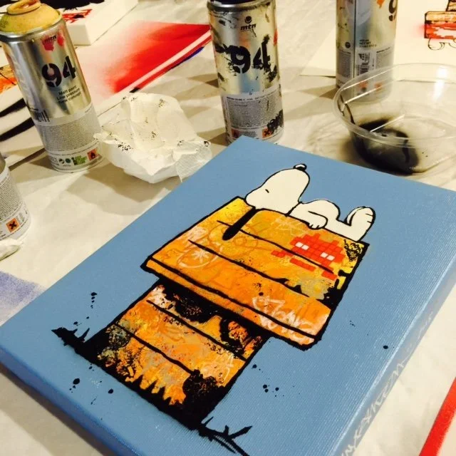 Kenny Random MINI 'Hardtimes' Invader SNEAK PEEK