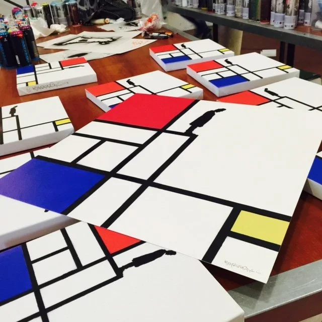 Kenny Random MONDRIAN 'The Thinker' Release Update