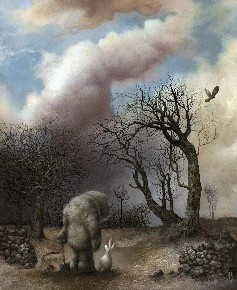Dan May 'Fallen Kingdom' Print Available