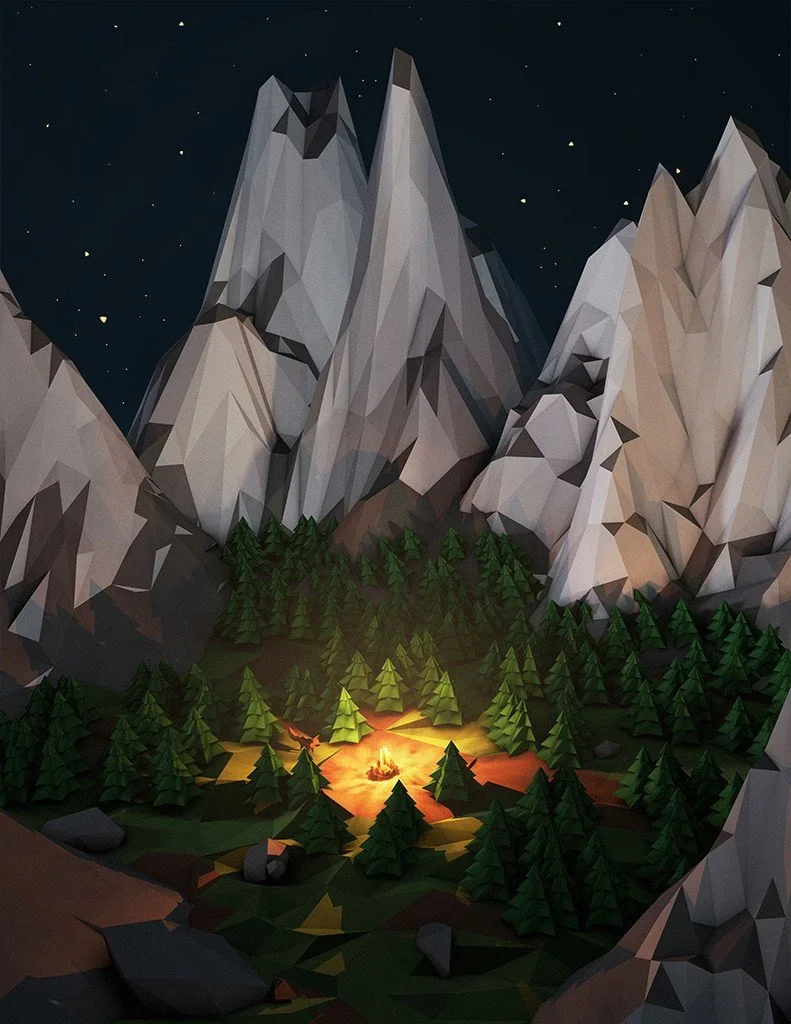 Timmy Chau 'The Woods' Print Available