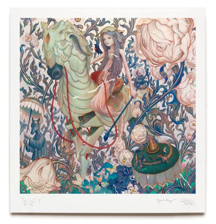 James Jean 'Horse IV' Print Available