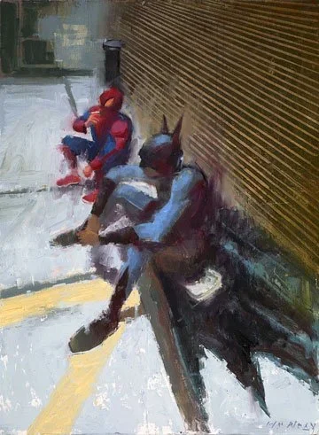 William Wray 'Partners In Crime' Print Release Details