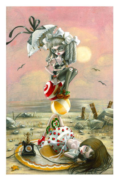 Kukula 'Dreams Of Summer' Print Available