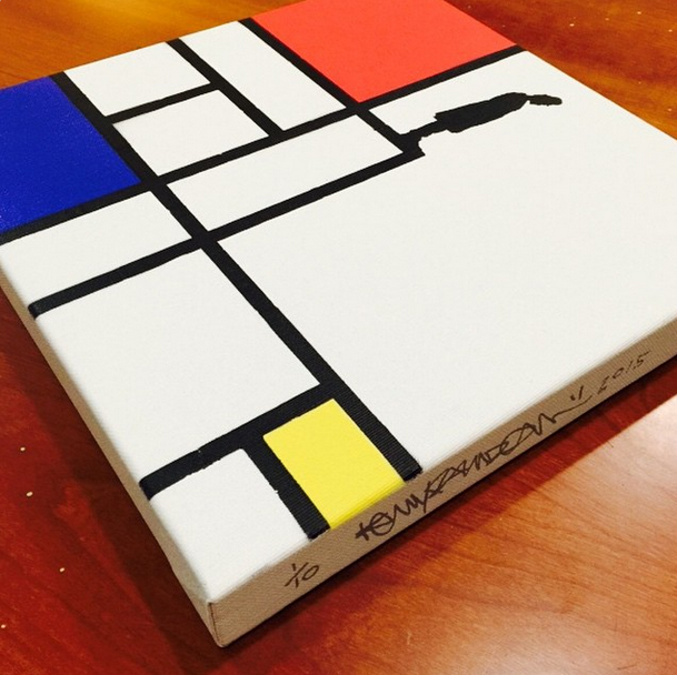 Kenny Random MONDRIAN 'The Thinker' SNEAK PEEK