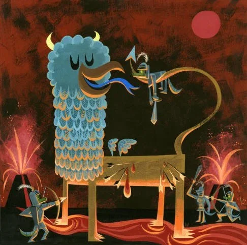 Amanda Visell 'Griffin The Endosaur' Print Available