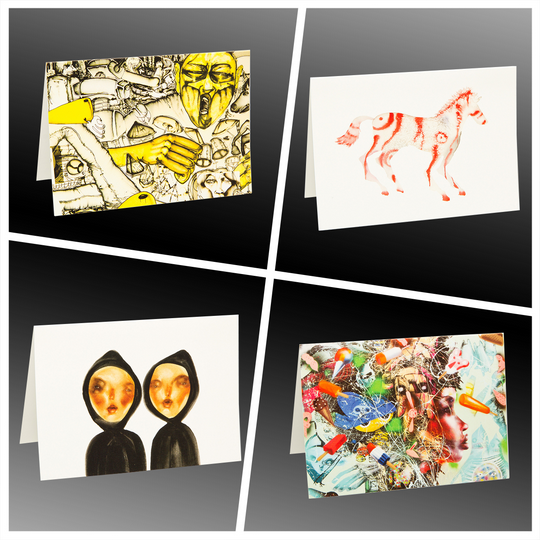 Dave Choe 'Greeting Cards' Available