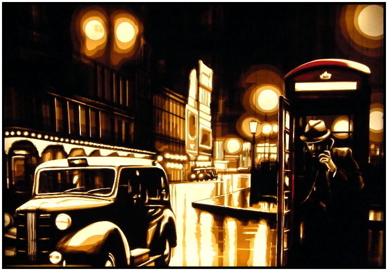 Max Zorn 'London Noir' Edition Available
