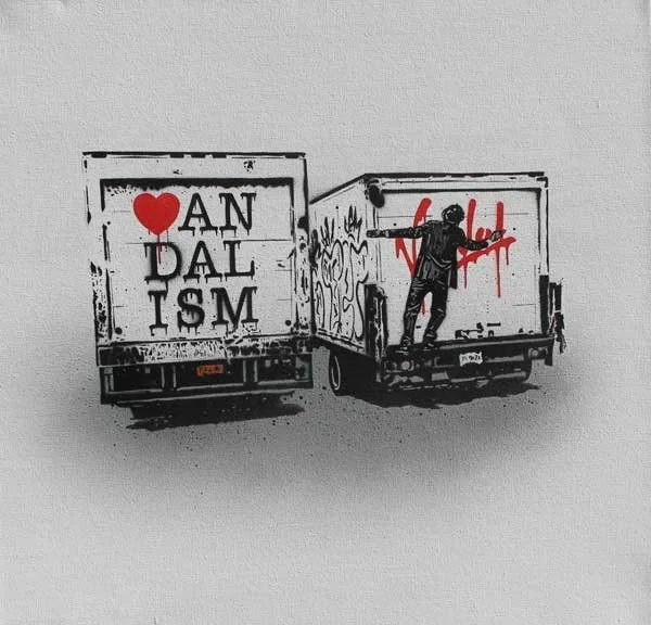 Nick Walker 'Vandalism Truck' Print Available