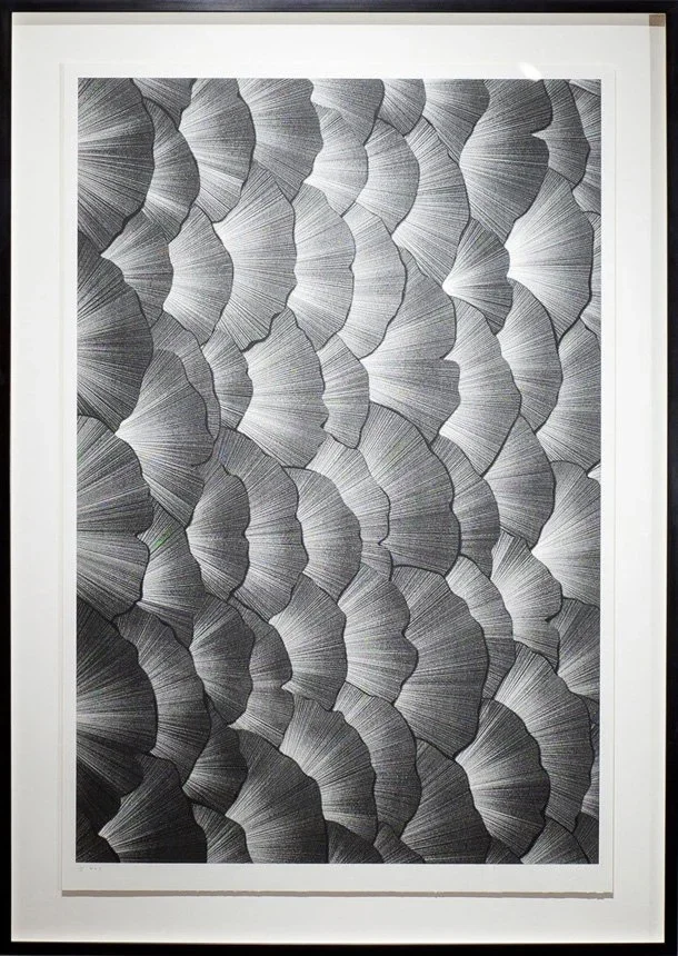 Kai &amp; Sunny 'Leaves Of Light' Print Available